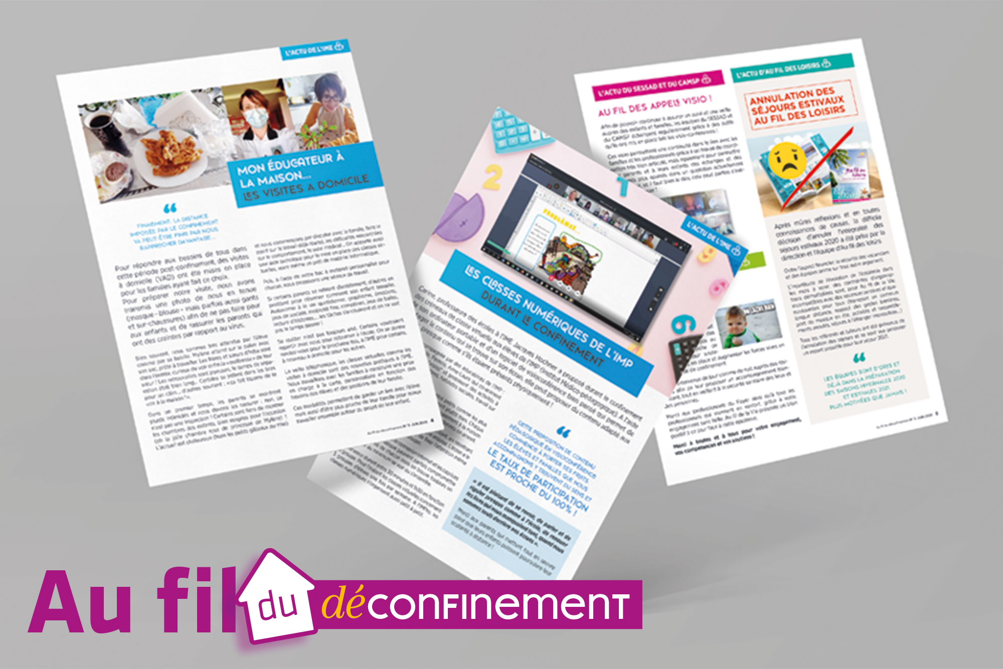 Newsletter Au fil de la Vie