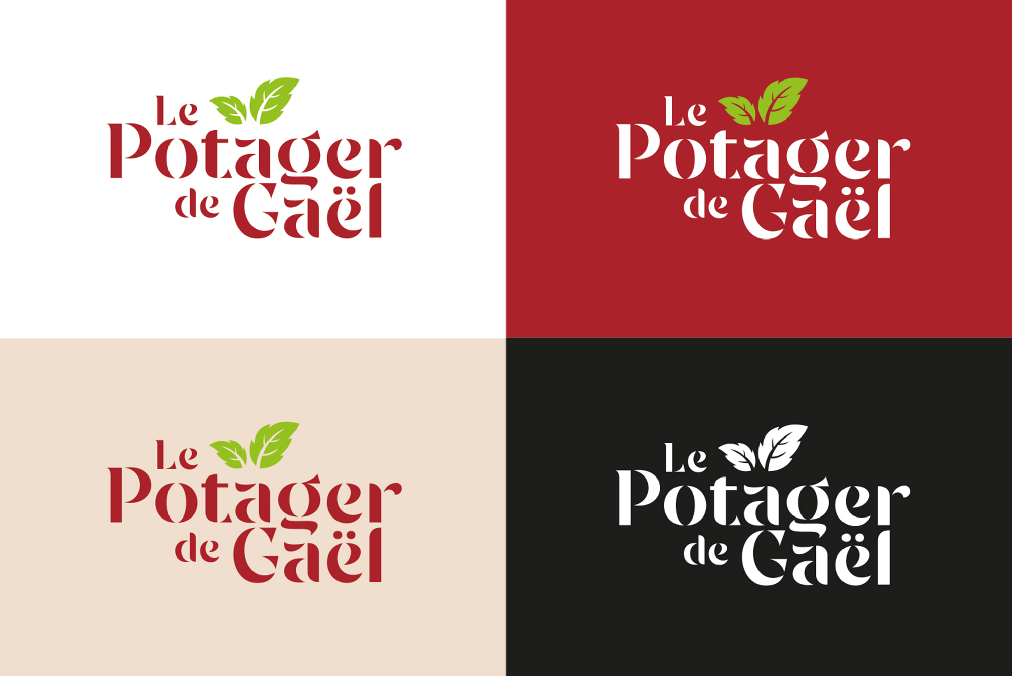 Logo Le Potager de Gaël