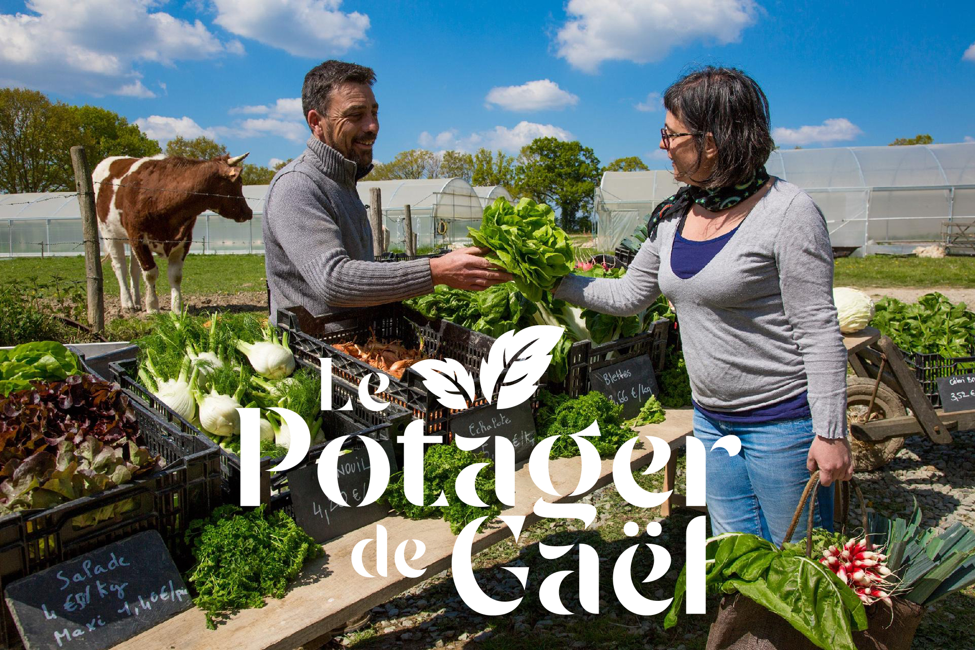 Logo Le Potager de Gaël