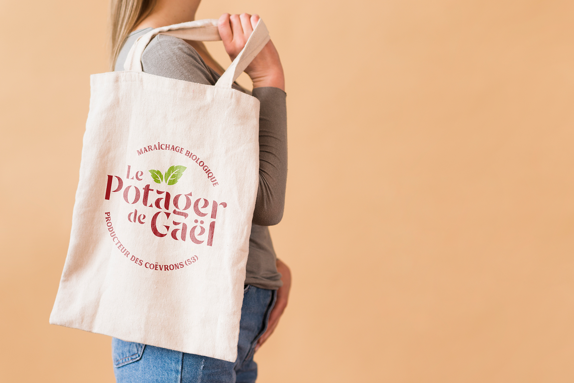 Totebag Le Potager de Gaël