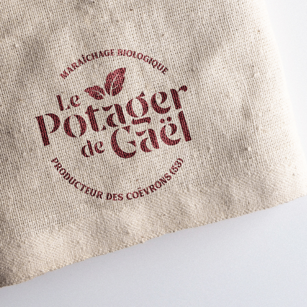 Logo Le Potager de Gaël