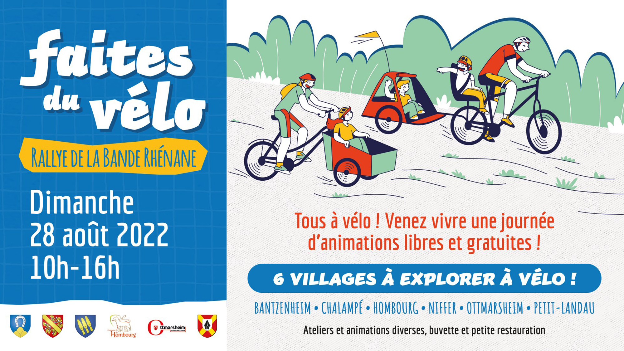 Affiche Faites du vélo