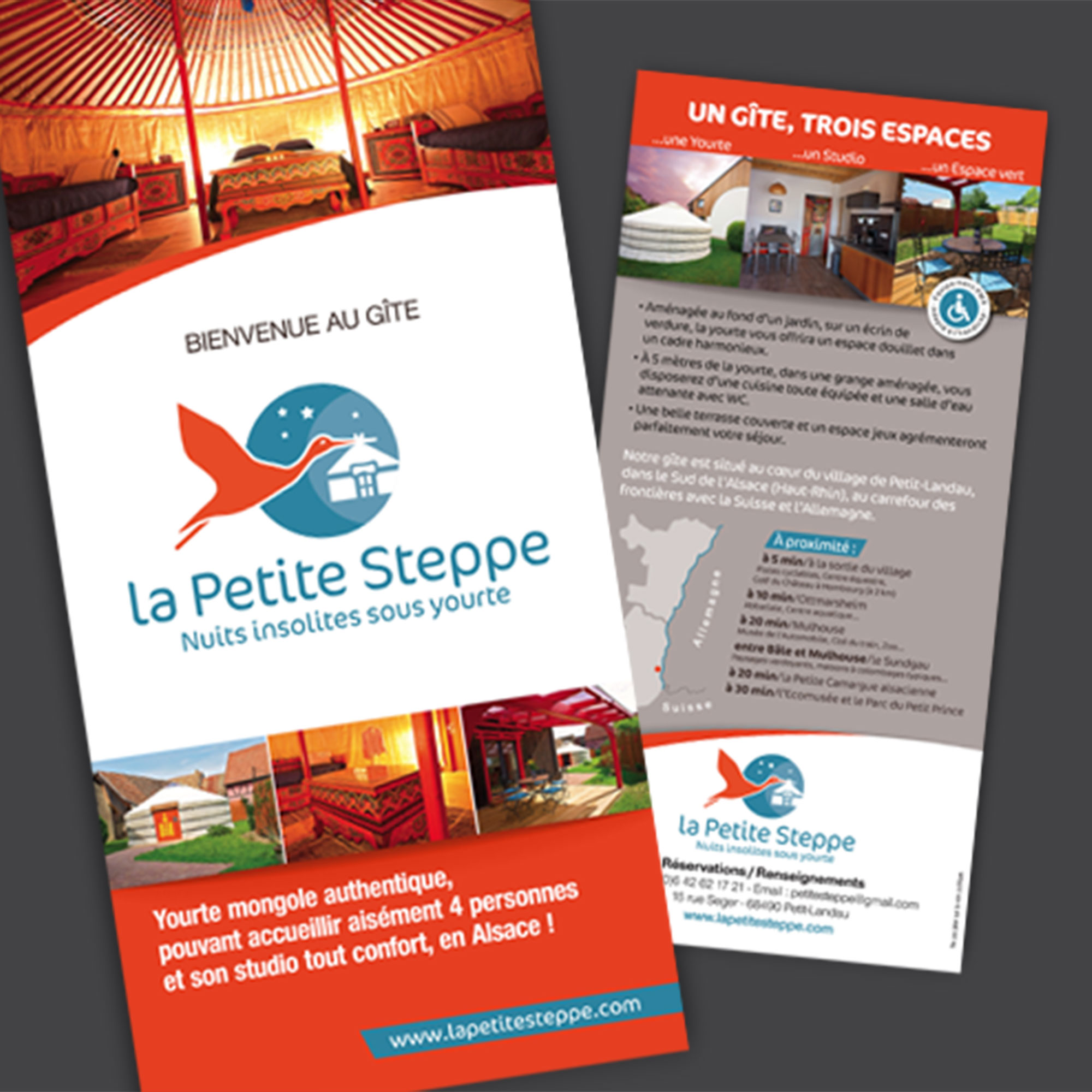 Flyer La Petite Steppe