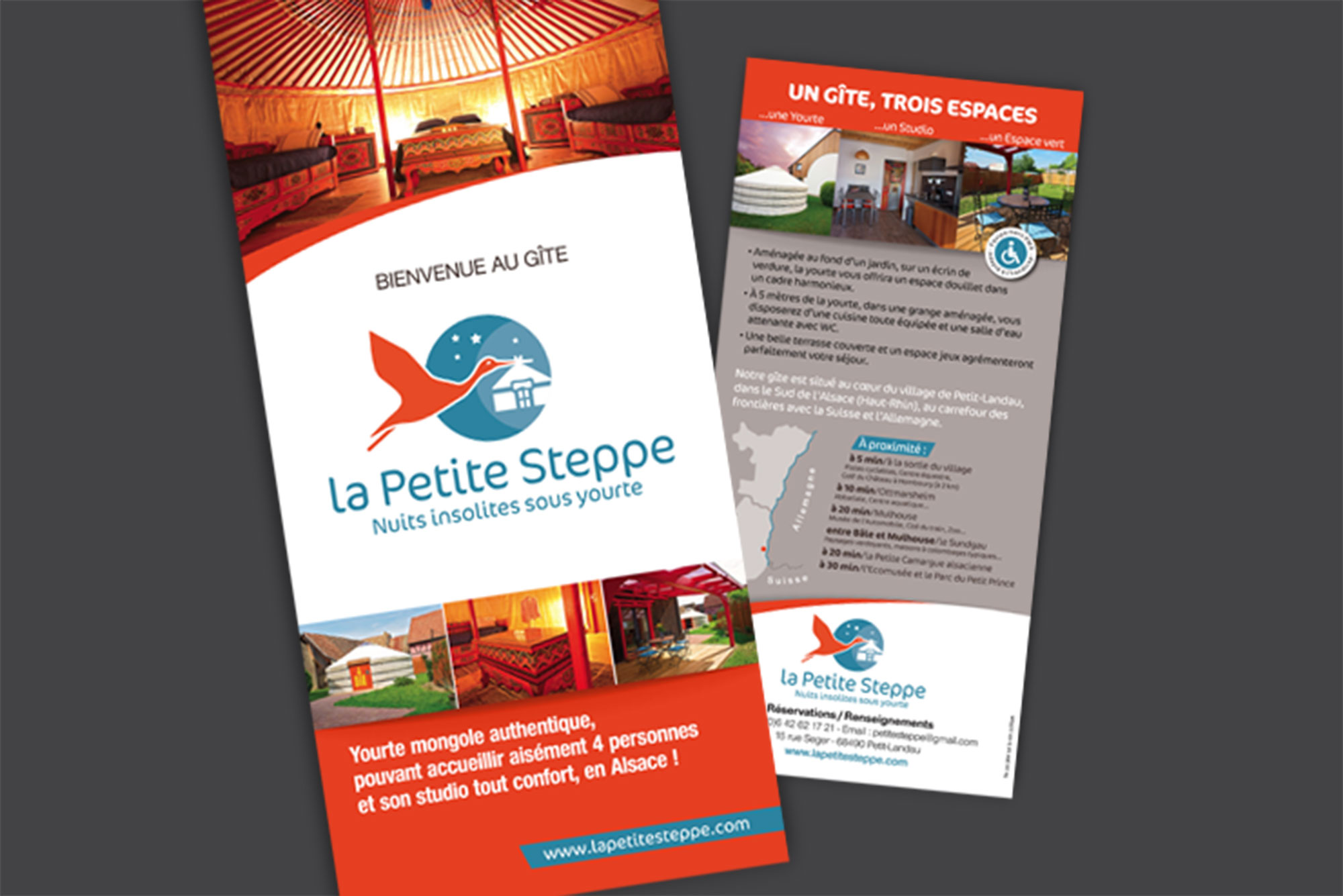 Flyer La Petite Steppe