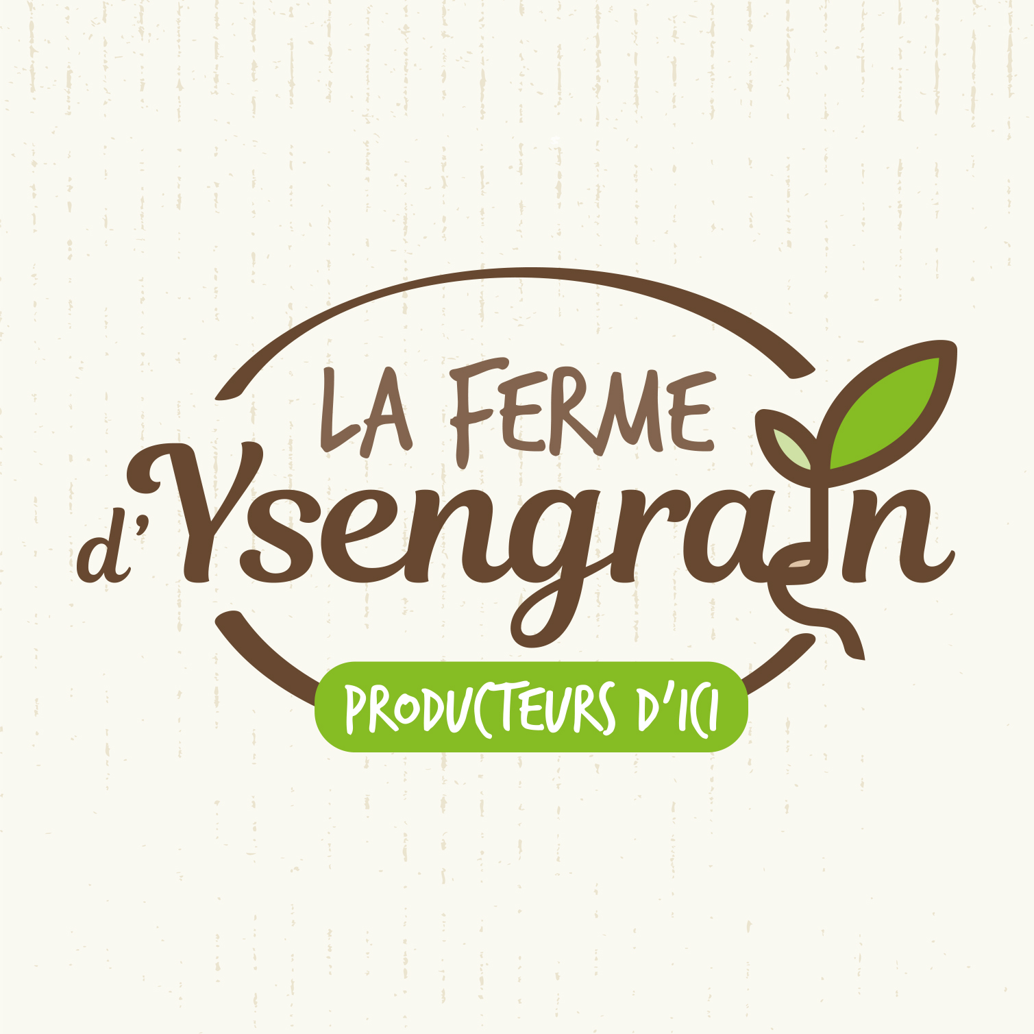Logo La Ferme d'Ysengrain